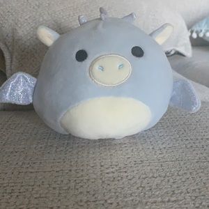 Dragon and unicorn squishmallow